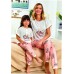 Aqua 22620 Pijama Takım Krem