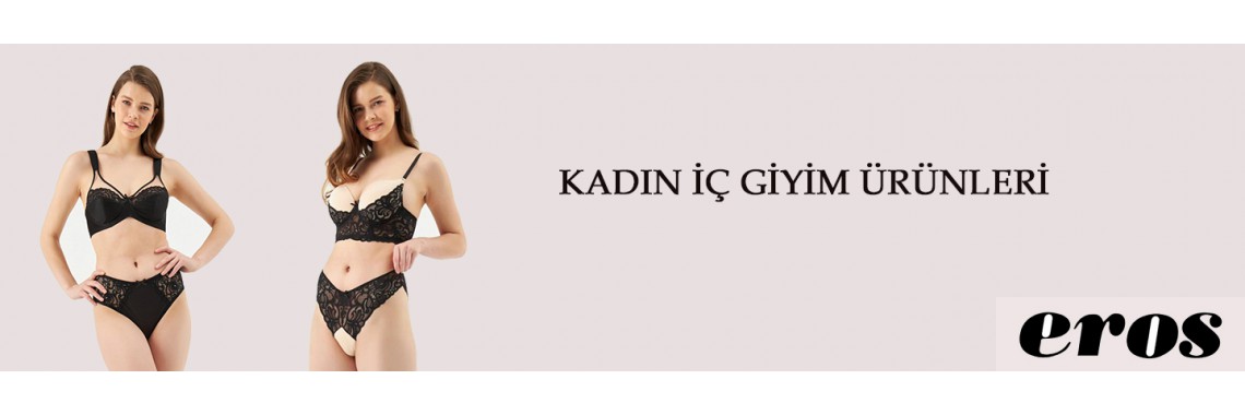 EROS Kadın İç Giyim Banner