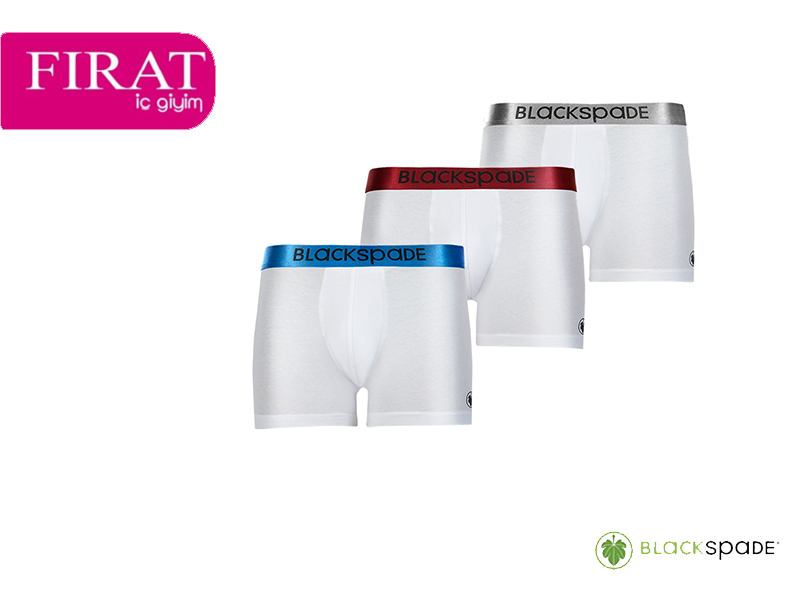 BLACKSPADE 9471 3LÜ BOXER