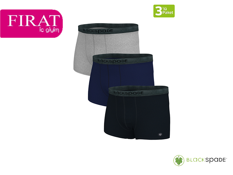 BLACKSPADE 9473 3LÜ BOXER