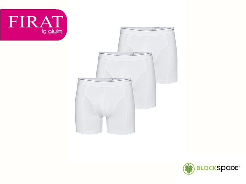 BLACKSPADE 9673 3LÜ BOXER