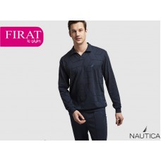 NAUTICA M202 ERKEK PİJAMA TK.