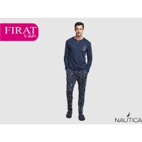 NAUTICA M220 ERKEK PİJAMA TK.