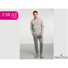 NAUTICA M224 ERKEK PİJAMA TK.