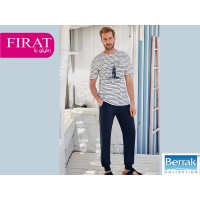 BERRAK 9072 ERKEK PİJAMA TK.